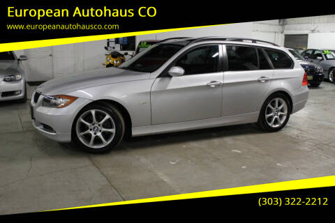 2007 BMW 3 Series for sale at European Autohaus CO in Denver CO