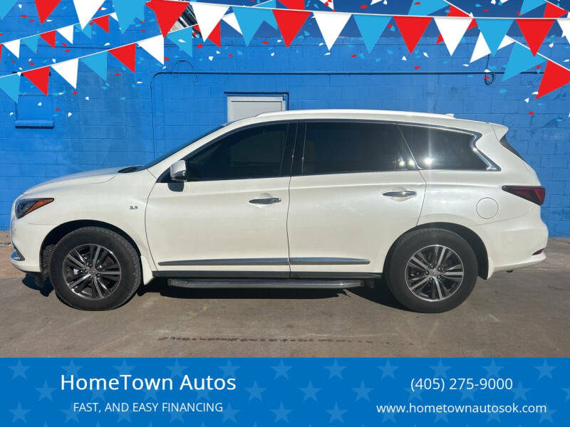 2019 Infiniti QX60 for sale at HomeTown Autos in Shawnee OK