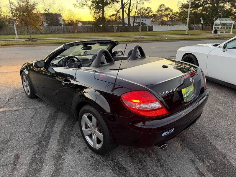 2007 Mercedes-Benz SLK SLK 280