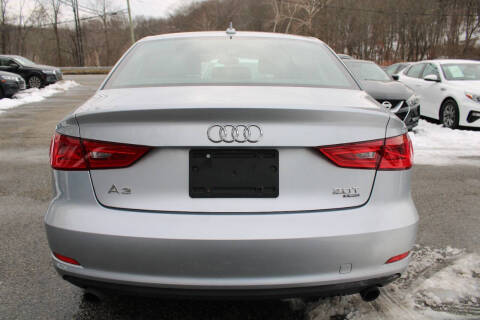 2015 Audi A3 2.0T quattro Premium Plus