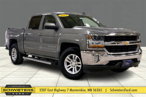 2017 Chevrolet Silverado 1500 for sale at Schwieters Ford of Montevideo in Montevideo MN