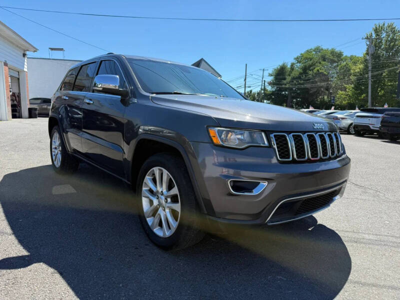 2017 Jeep Grand Cherokee Limited