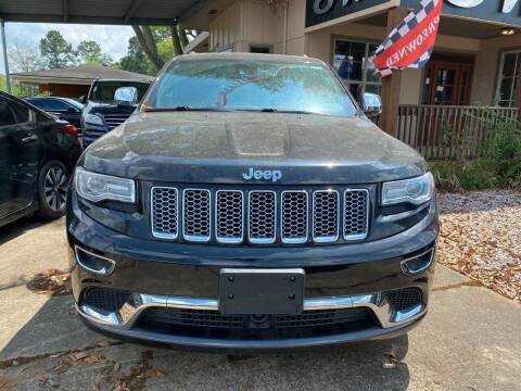 2014 Jeep Grand Cherokee for sale at SW AUTO LLC in Lafayette LA