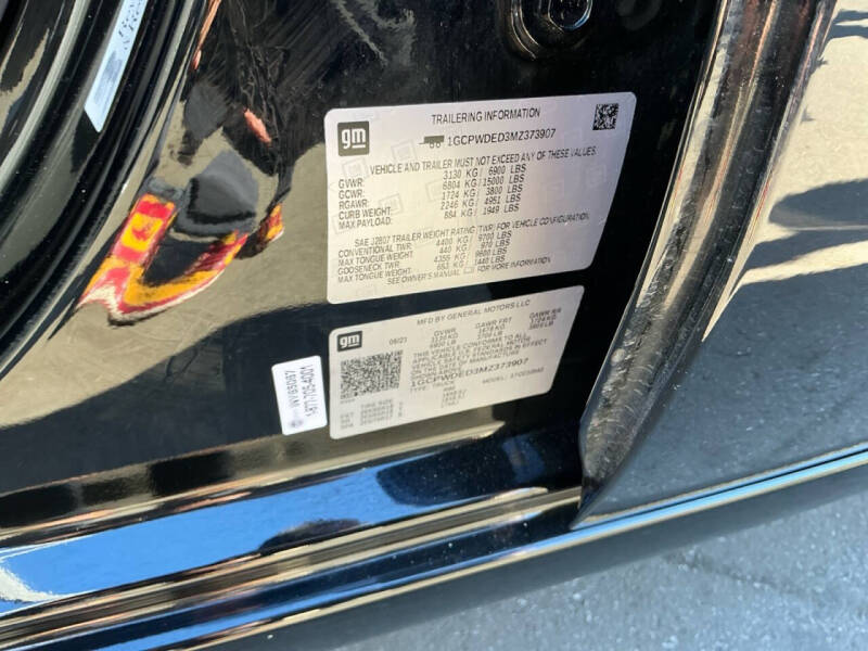 2021 Chevrolet Silverado 1500 RST