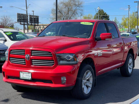 2016 RAM 1500 Sport