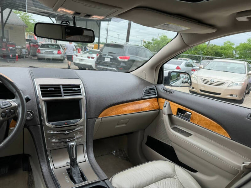 2013 Lincoln MKX