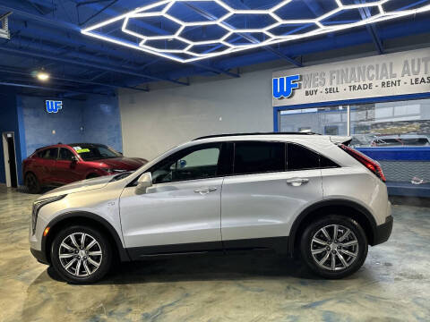 2019 Cadillac XT4 Sport
