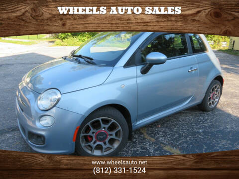 2013 FIAT 500