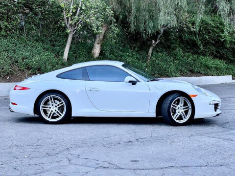 2013 Porsche 911 Carrera