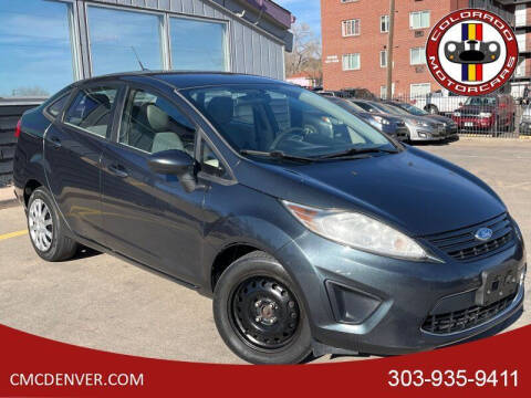 2011 Ford Fiesta for sale at Colorado Motorcars in Denver CO