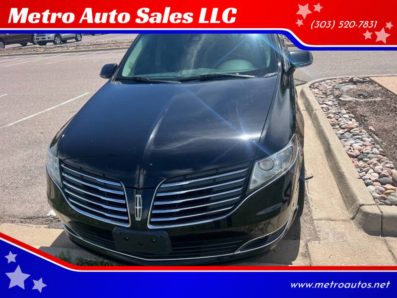 2019 Lincoln MKT Reserve