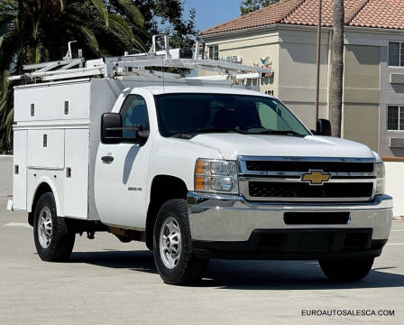 2014 Chevrolet Silverado 2500HD for sale at Euro Auto Sale in Santa Clara CA