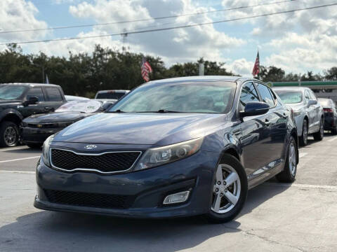 2015 Kia Optima LX