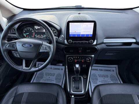 2021 Ford EcoSport SES