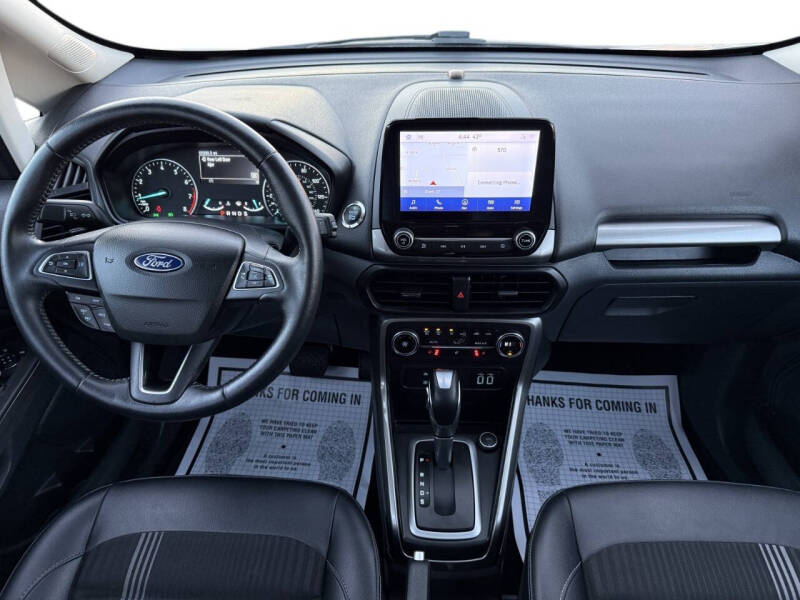 2021 Ford EcoSport SES