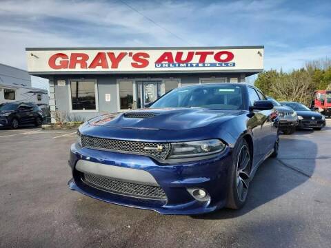 2016 Dodge Charger for sale at GRAY'S AUTO UNLIMITED, LLC. in Lebanon TN