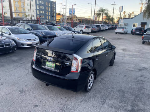 2013 Toyota Prius Three