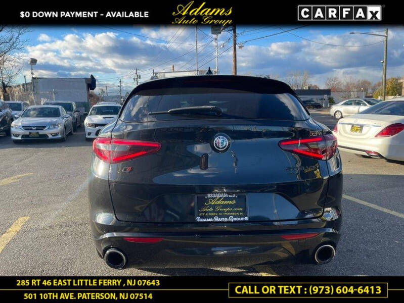 2021 Alfa Romeo Stelvio Ti