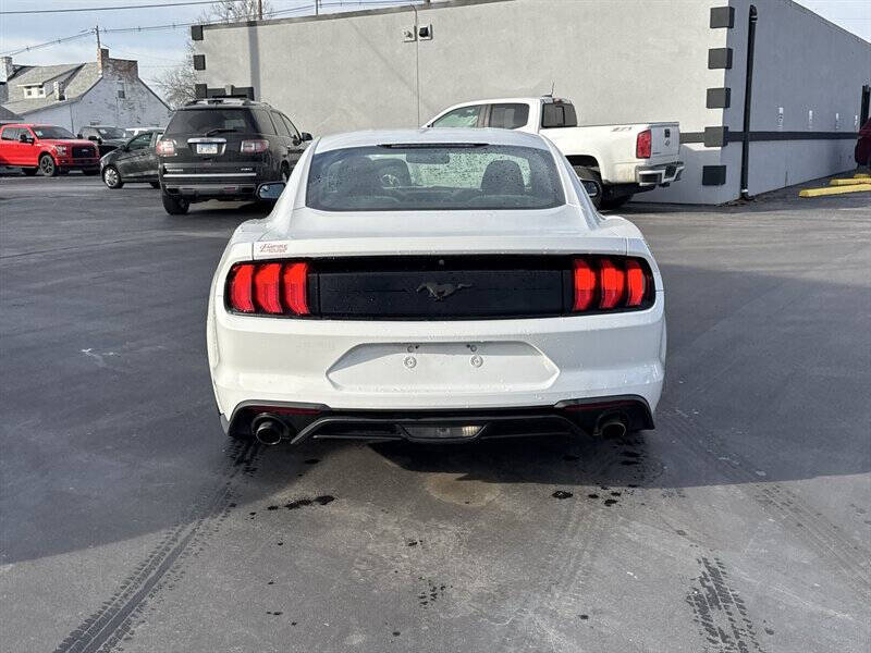 2018 Ford Mustang EcoBoost