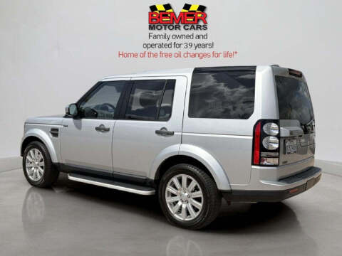2016 Land Rover LR4