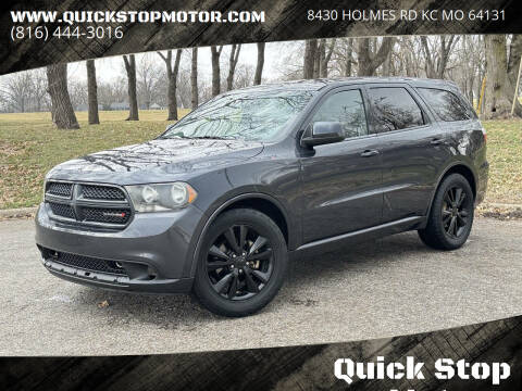 2013 Dodge Durango for sale at Quick Stop Motors in Kansas City MO