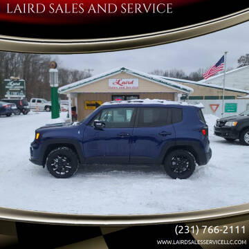 2019 Jeep Renegade for sale at LAIRD SALES AND SERVICE in Muskegon MI