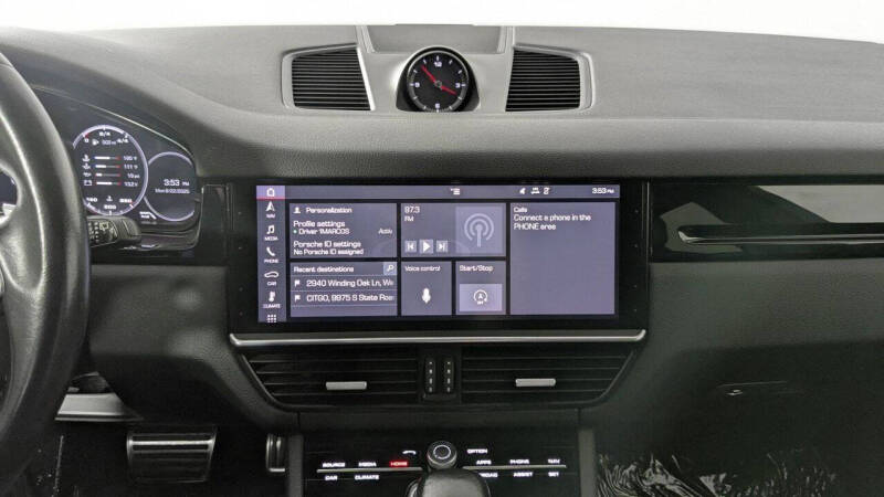 2019 Porsche Cayenne S