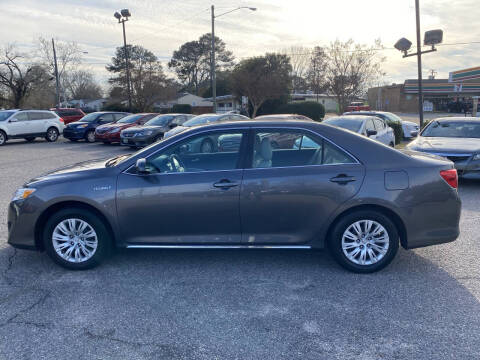 2013 Toyota Camry Hybrid LE