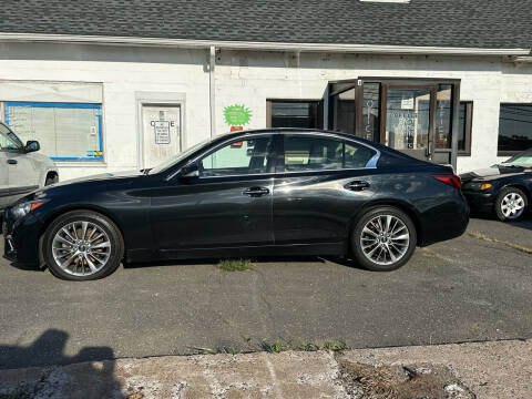 2019 Infiniti Q50 for sale at East Windsor Auto in East Windsor CT