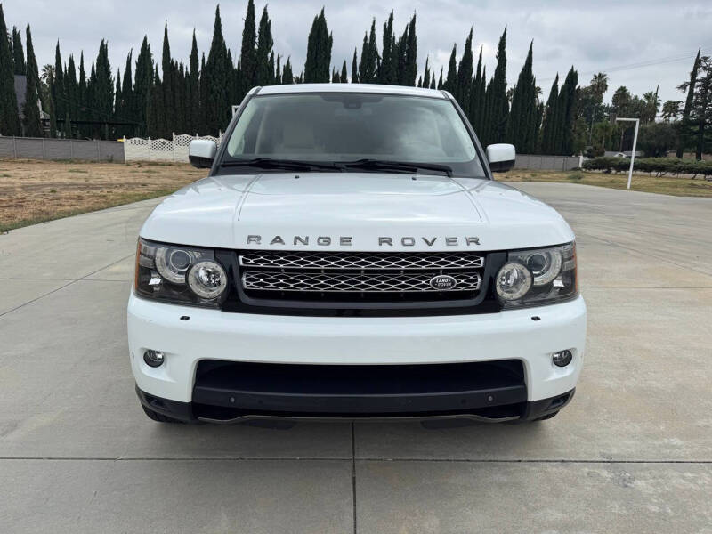 2013 Land Rover Range Rover Sport HSE LUX