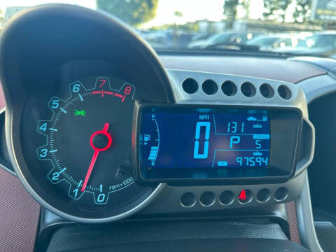 2015 Chevrolet Sonic LTZ Auto