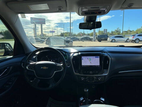 2020 Chevrolet Traverse Premier