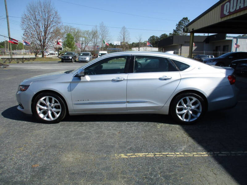 2016 Chevrolet Impala LTZ