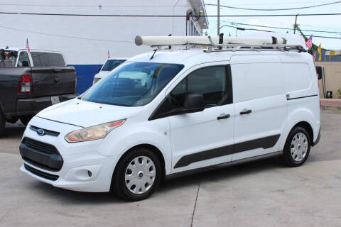 2015 Ford Transit Connect for sale at The Car Shack in Hialeah FL