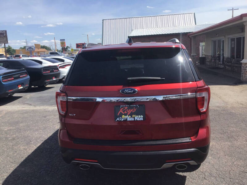 2018 Ford Explorer XLT