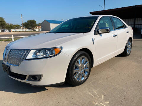 2011 Lincoln MKZ for sale at Tiger Auto Sales in Guymon OK