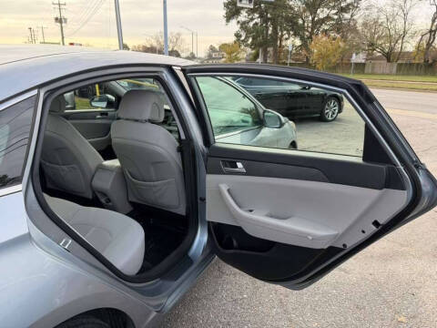 2016 Hyundai Sonata SE