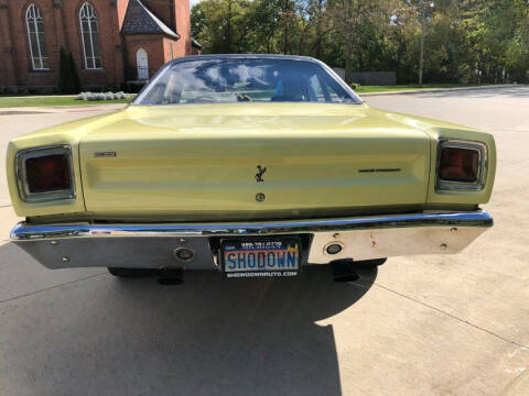 1969 Plymouth Roadrunner