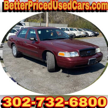 2009 Ford Crown Victoria for sale at Better Priced Used Cars in Frankford DE