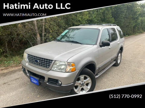 2004 Ford Explorer for sale at Hatimi Auto LLC in Buda TX