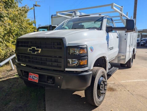 2024 Chevrolet Silverado 4500HD for sale at Mary Auto Sales in Mckinney TX