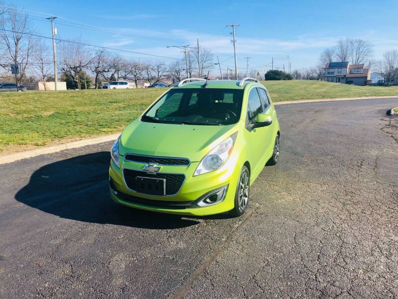 2014 Chevrolet Spark for sale at Lido Auto Sales in Columbus OH