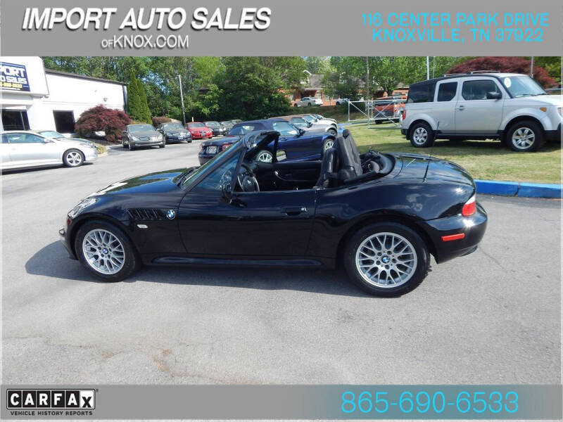 2000 BMW Z3 2.8