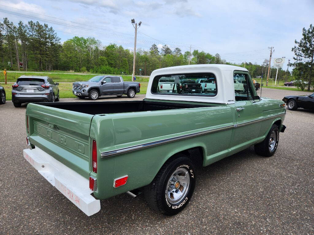 1969 Ford F-100 for sale at Miltimore Motor Company in Pine River, MN