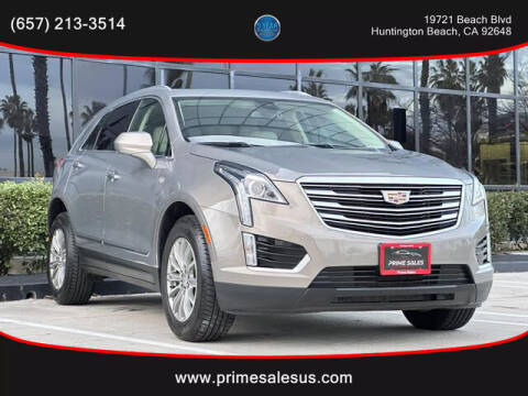 2018 Cadillac XT5 for sale at Prime Sales in Huntington Beach CA