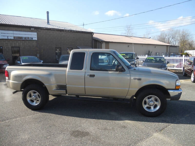 2000 Ford Ranger XLT photo 9