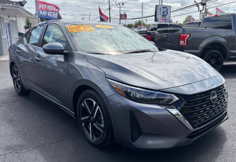 2024 Nissan Sentra SV