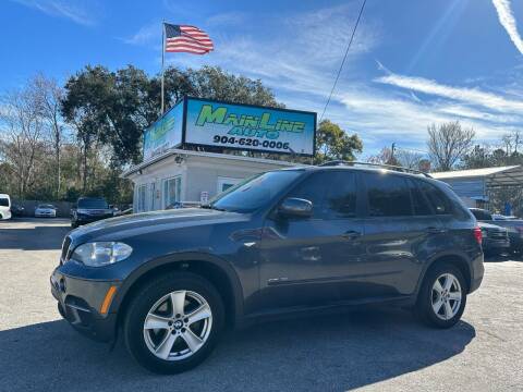 2013 BMW X5 for sale at Mainline Auto in Jacksonville FL