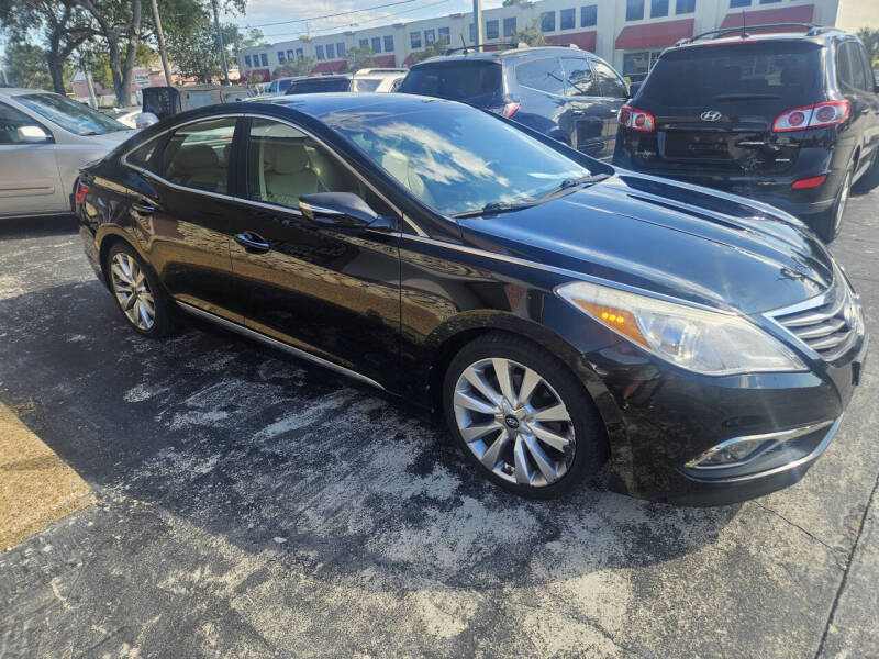 2015 Hyundai Azera Limited