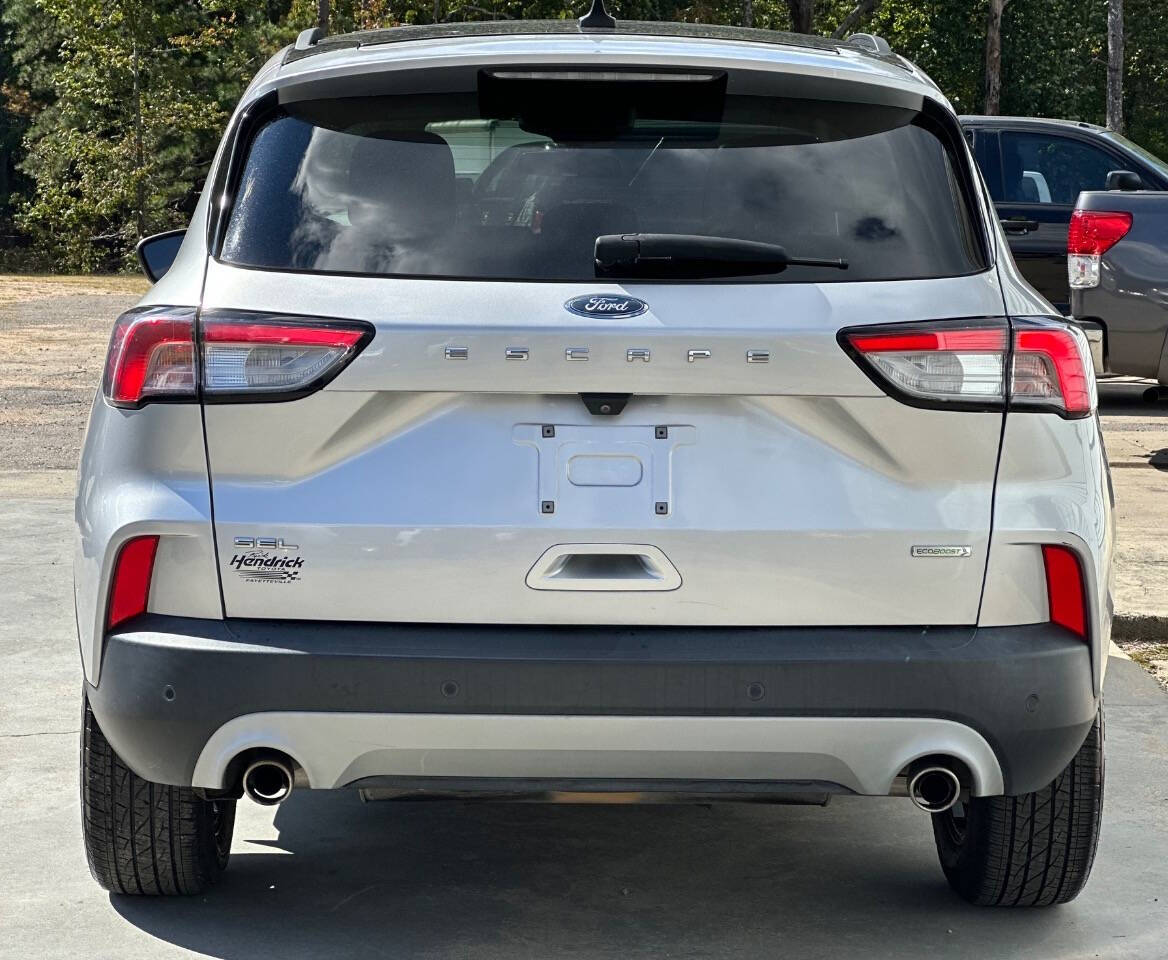 2020 Ford Escape for sale at Karas Auto Sales Inc. in Sanford, NC